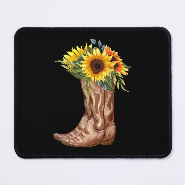 Item preview, Flower Boot designed and sold by PotluckPrints.