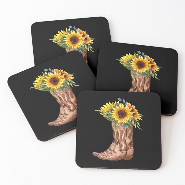 Item preview, Flower Boot designed and sold by PotluckPrints.