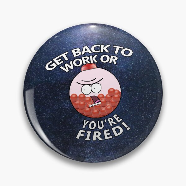 Item preview, Get Back To Work (Cartoon Inspired) designed and sold by Fanarchist.