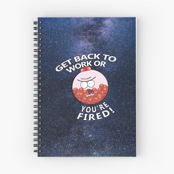 Item preview, Get Back To Work (Cartoon Inspired) designed and sold by Fanarchist.