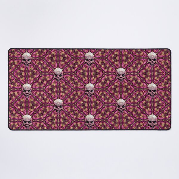 Item preview, Skull with spider mandala - Pink designed and sold by Traveltejas.