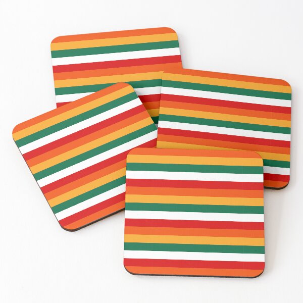 Item preview, Groovy 70's striped pattern: 711 designed and sold by muskitt.