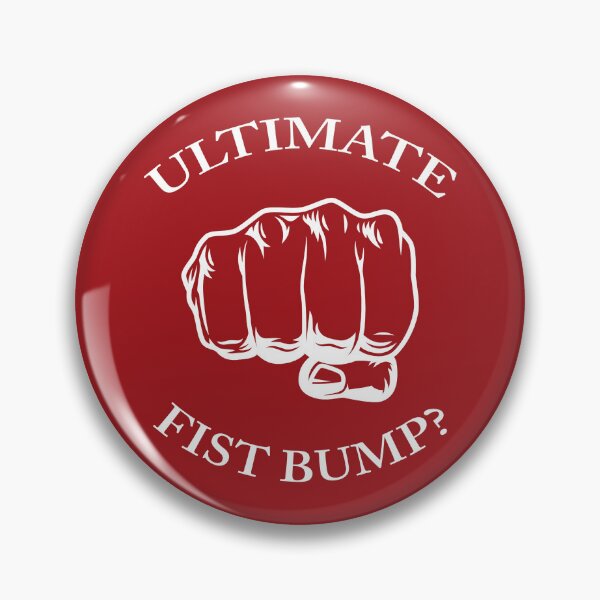 Item preview, Ultimate Fist Bump from DARK in Black and Red designed and sold by alphabravochar.