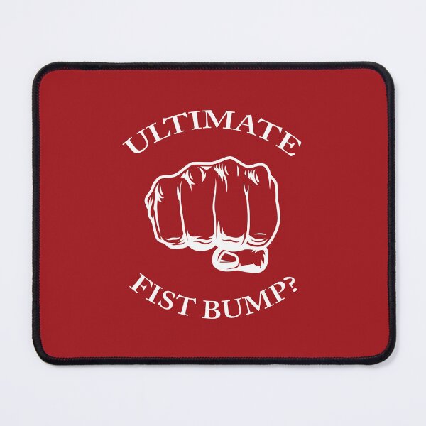 Item preview, Ultimate Fist Bump from DARK in Black and Red designed and sold by alphabravochar.