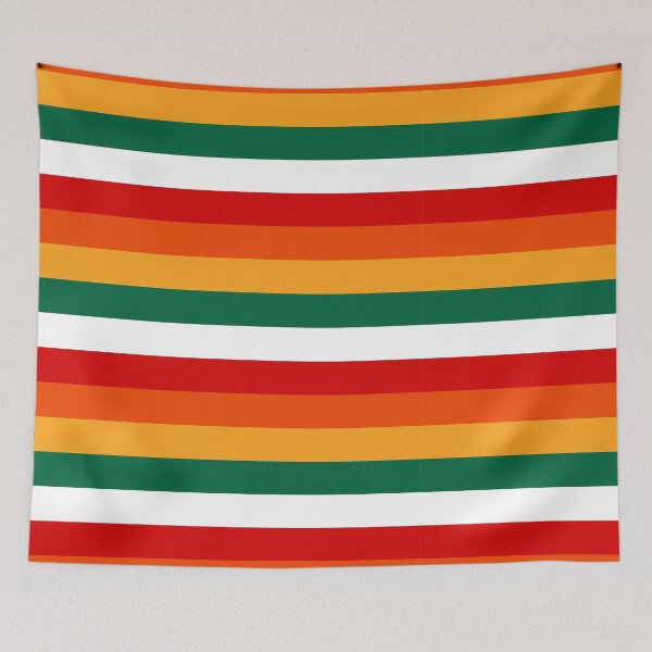 Item preview, Groovy 70's striped pattern: 711 designed and sold by muskitt.
