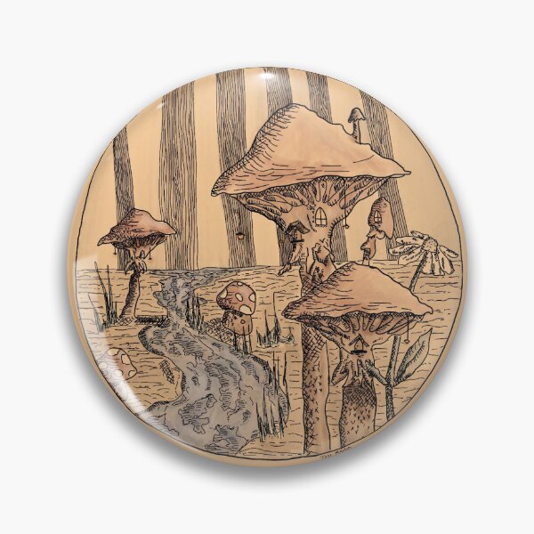 Item preview, Mushroom village designed and sold by tesspacito2.