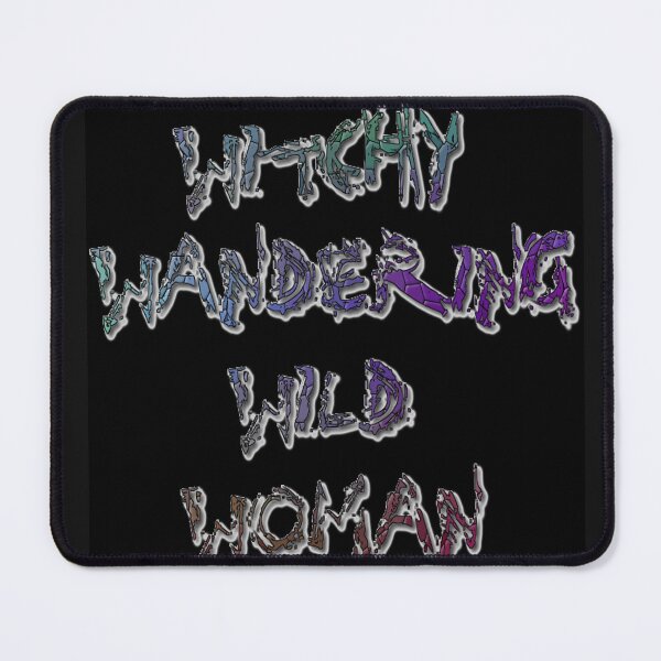 Item preview, Witchy Wandering Wild Woman designed and sold by Discordant Dreams Art.