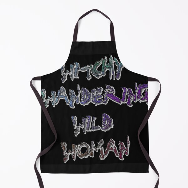 Item preview, Witchy Wandering Wild Woman designed and sold by Discordant Dreams Art.