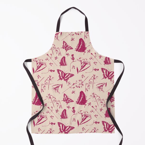 Item preview, Gardenflower burgundy pattern designed and sold by ella. artwork.
