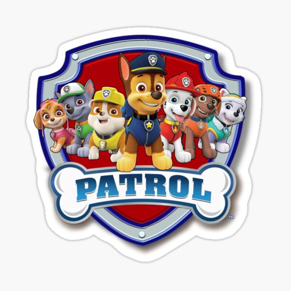 Paw Patrol Sticker