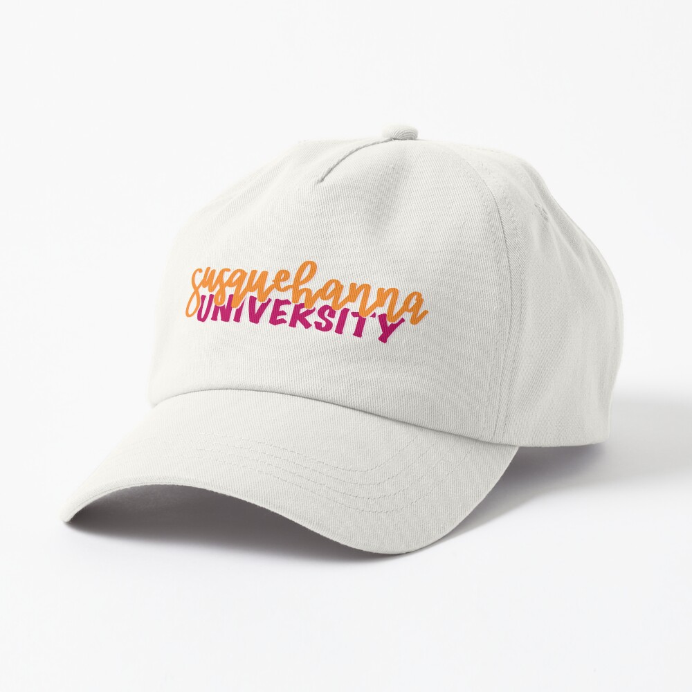 Susquehanna University River Hawks Twill Bucket Hat: Susquehanna