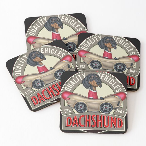 Item preview, Dachshund Quality Vehicles designed and sold by Danny Gordon.