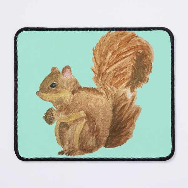 Item preview, Squirrel Holding a Nut  designed and sold by thetinytortoise.
