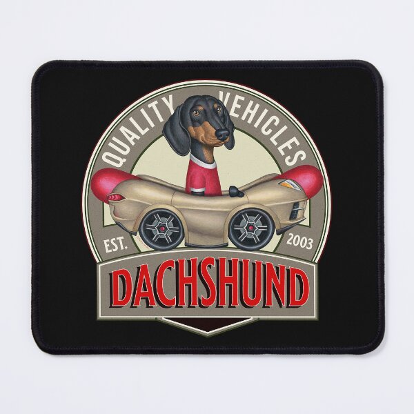 Item preview, Dachshund Quality Vehicles designed and sold by Danny Gordon.