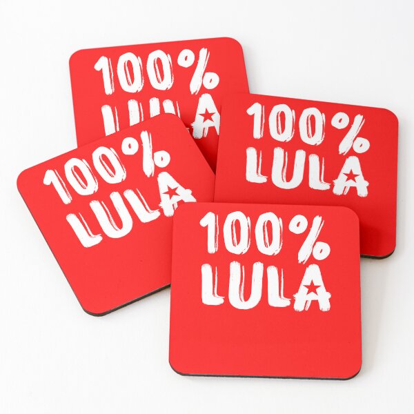 Item preview, 100% Lula, Lula Presidente 2022 designed and sold by rachimariposa.