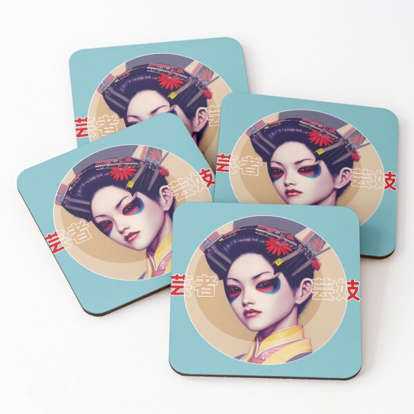 Item preview, Geisha. designed and sold by SerafinDesign.
