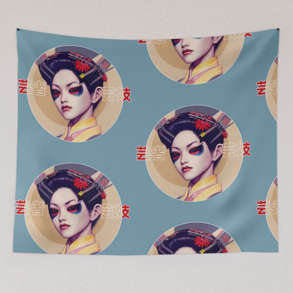 Item preview, Geisha. designed and sold by SerafinDesign.