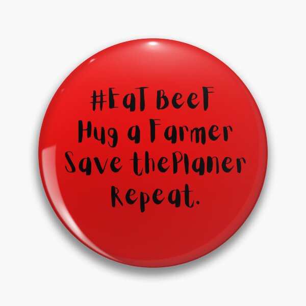Artikelvorschau, EaT BeeF Hug a Farmer Save the Planer Repeat/Graphic Novelty Sarcastic Funny T Shirt entworfen und verkauft von FRANI-ART.