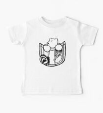 Pocket Bear - Centered Baby Tee