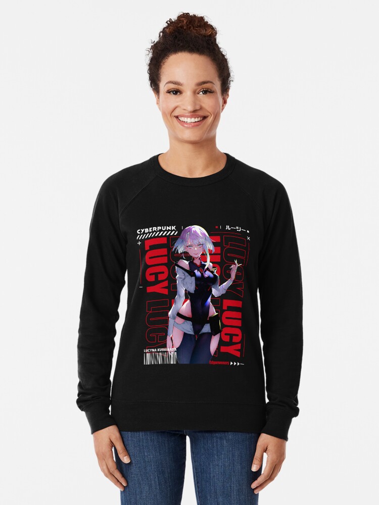 Lucy - Cyberpunk | Lightweight Sweatshirt