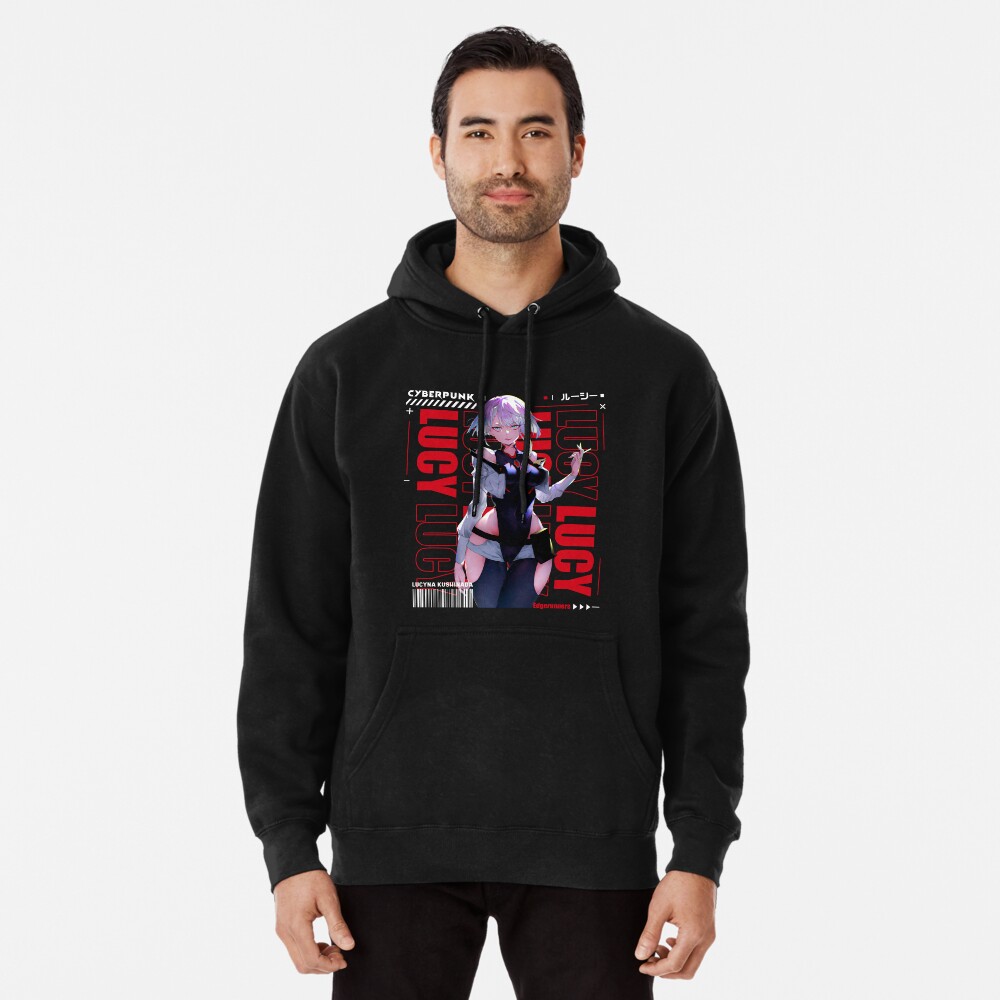 Lucy - Cyberpunk | Pullover Hoodie