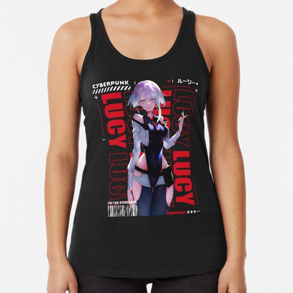 Item preview, Lucy - Cyberpunk designed and sold by ice-man7.