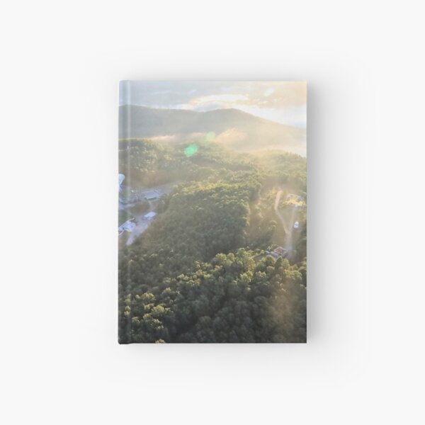 Ballooning Over PARI Hardcover Journal