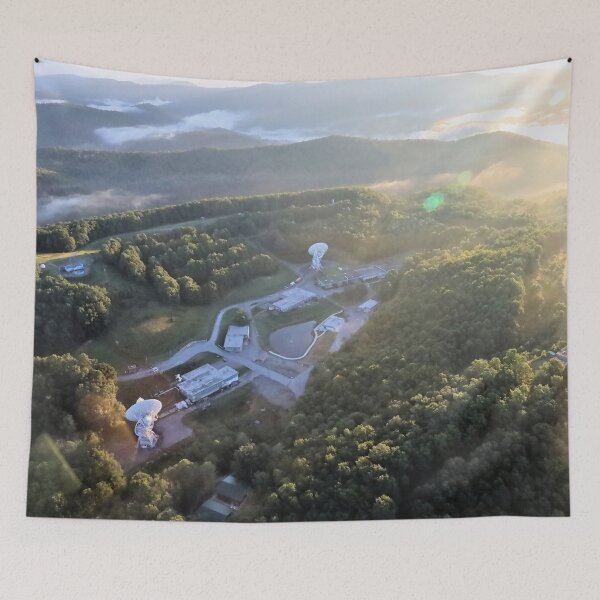 Artikelvorschau, Ballonfahren über PARI entworfen und verkauft von Pisgah Astronomical Research Institute.