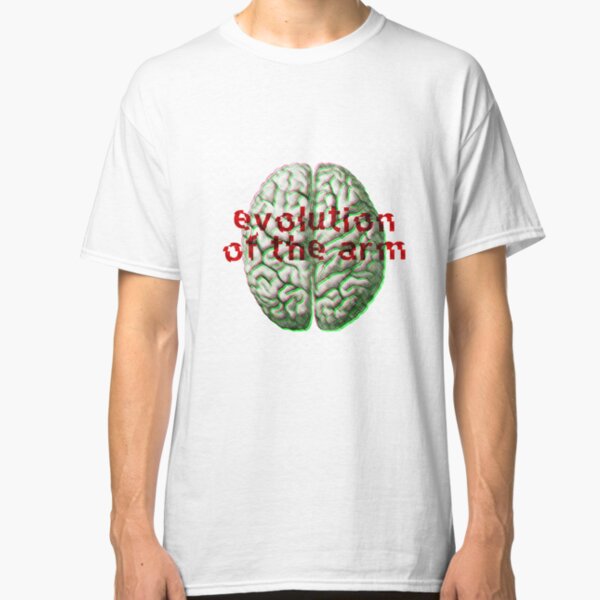 Evolution of the arm - Noise / Glitch Band Classic T-Shirt