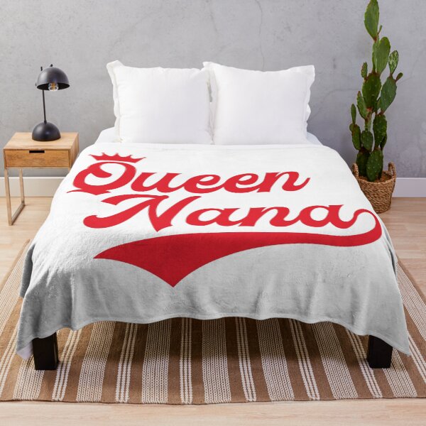 Artikelvorschau, Königin Nana, beste Oma, Geschenk für Großmutter entworfen und verkauft von MadamBullmoose.