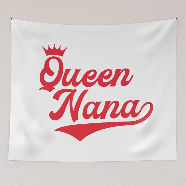 Item preview, Queen Nana, Best Grandma, Gift for Grandmother designed and sold by MadamBullmoose.