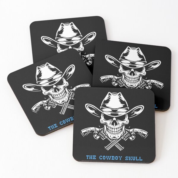 Item preview, THE COWBOY SKULL designed and sold by MJ96-PRO.