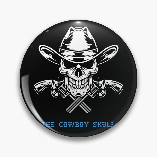 Item preview, THE COWBOY SKULL designed and sold by MJ96-PRO.