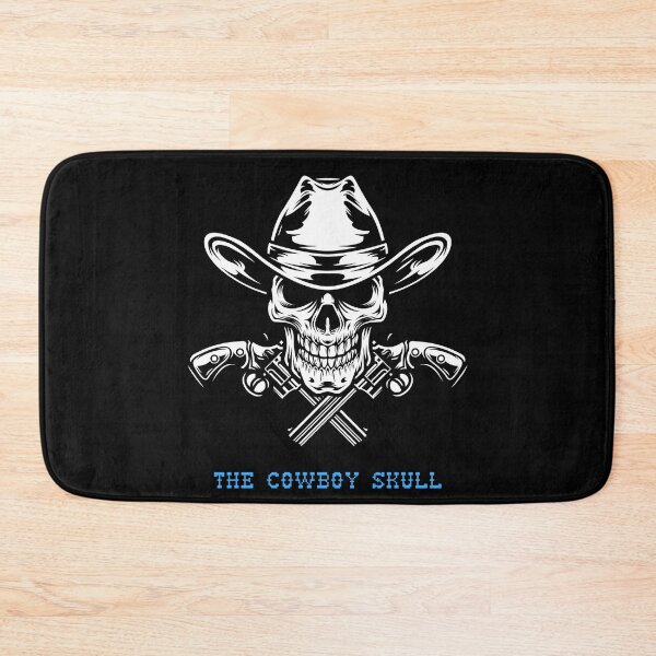 Item preview, THE COWBOY SKULL designed and sold by MJ96-PRO.