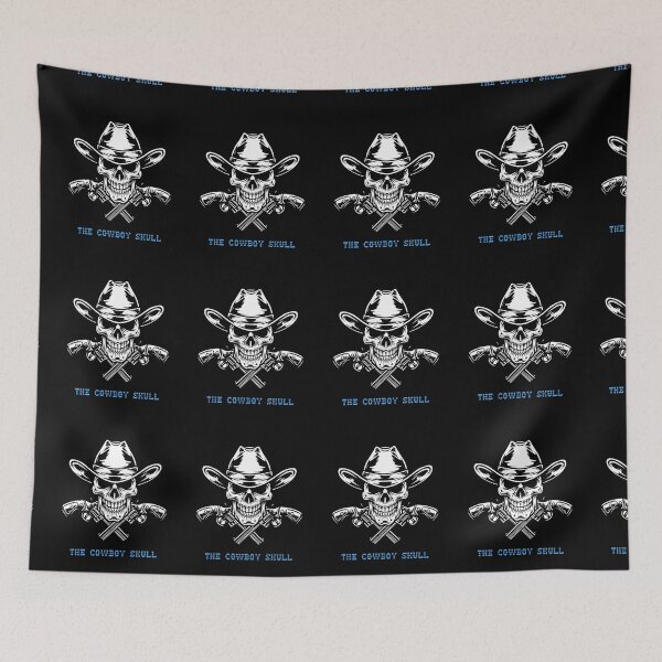 Item preview, THE COWBOY SKULL designed and sold by MJ96-PRO.