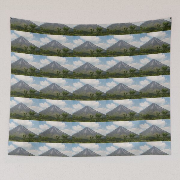 Item preview, Arenal Volcano designed and sold by Bill Spengler's Photographic Thoughts.