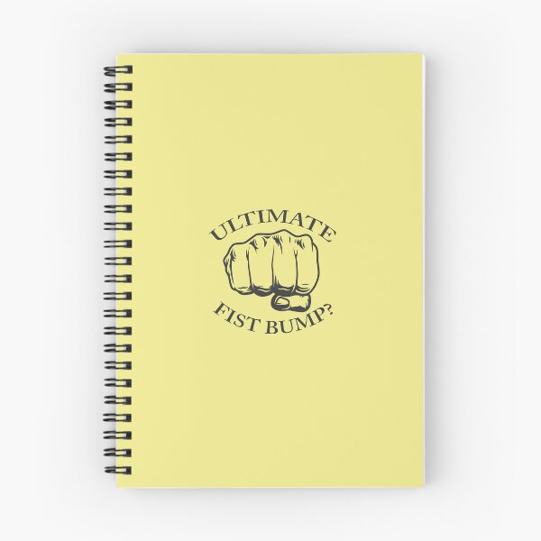 Item preview, Ultimate Fist Bump from DARK in Yellow designed and sold by alphabravochar.