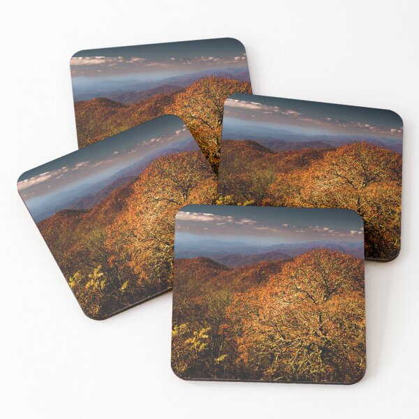 Item preview, Smoky Mountain Overlook in Autumn designed and sold by nbrandsberg.