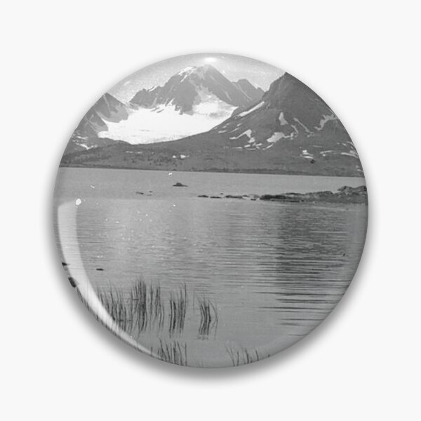 Item preview, Black And White Aesthetic Lake View -2 designed and sold by Night-parade.