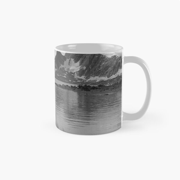 Item preview, Black And White Aesthetic Lake View -2 designed and sold by Night-parade.