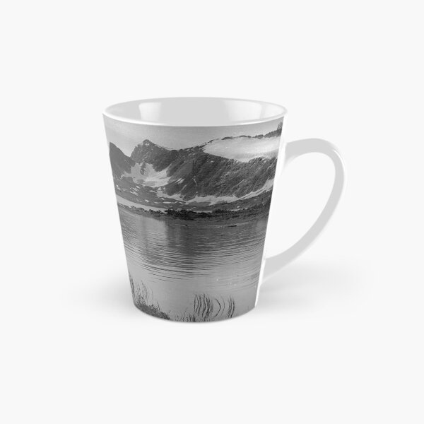 Item preview, Black And White Aesthetic Lake View -2 designed and sold by Night-parade.