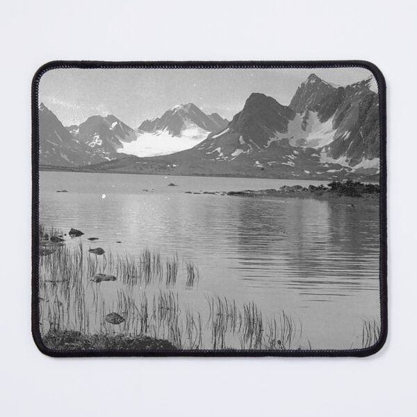 Item preview, Black And White Aesthetic Lake View -2 designed and sold by Night-parade.
