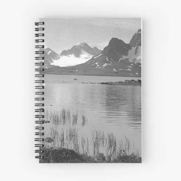 Item preview, Black And White Aesthetic Lake View -2 designed and sold by Night-parade.