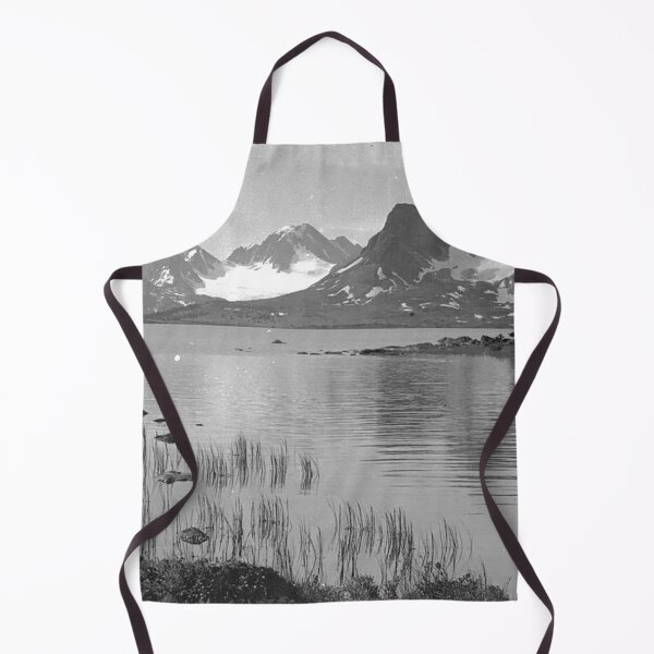 Item preview, Black And White Aesthetic Lake View -2 designed and sold by Night-parade.