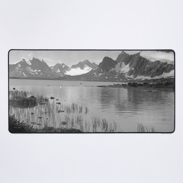 Item preview, Black And White Aesthetic Lake View -2 designed and sold by Night-parade.