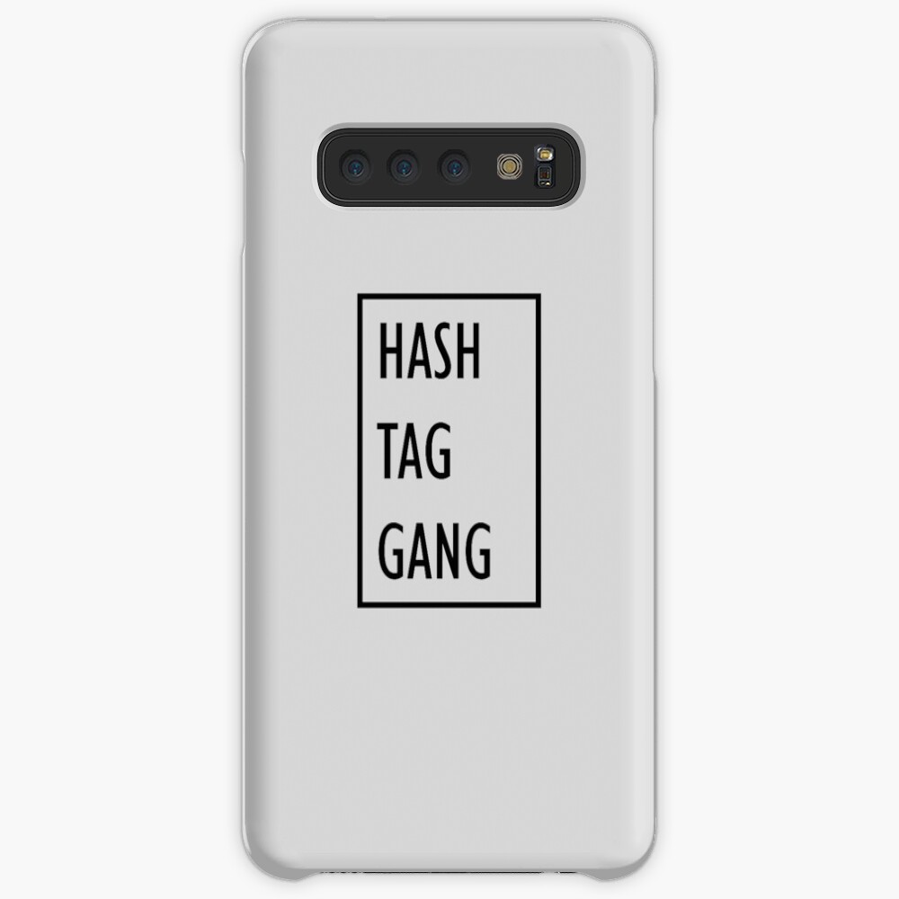 Hashtag gang Case & Skin for Samsung Galaxy