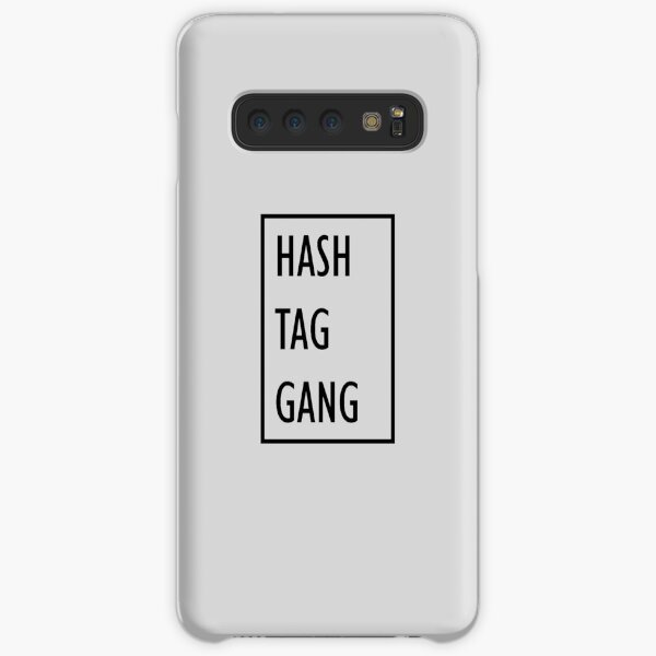 Hashtag gang Samsung Galaxy Snap Case