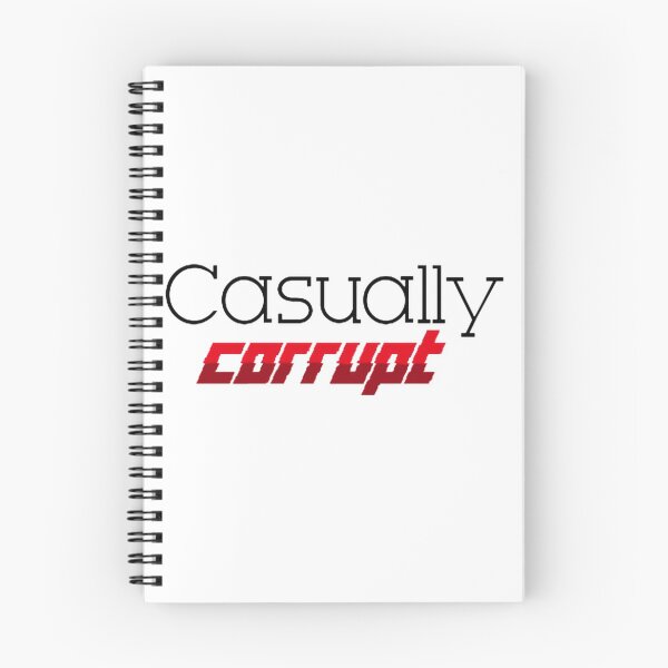 Item preview, Casually Corrupt designed and sold by CasuallyCorrupt.