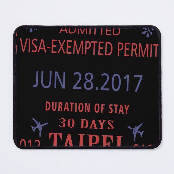 Item preview, Taiwan, Taipei - Passport Stamp designed and sold by Sejmen.