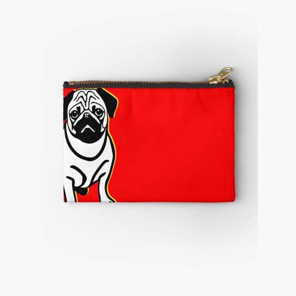 Item preview, Pug Pop Art designed and sold by ArtFactoryAI.